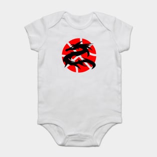 Basketball logo Baby Bodysuit